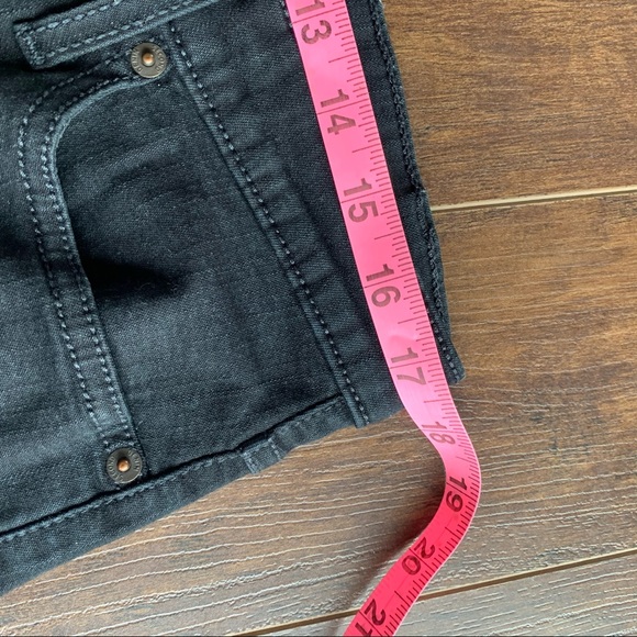 MADE IN CANADA DARK WAS HIGH RISE JEANS - Picture 5 of 8